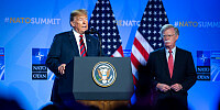 ROUNDUP/Trump: 'Bleibt Cool! Alles wird sich zum Guten wenden.'